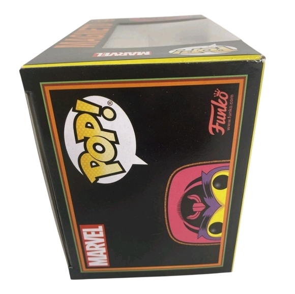 Funko Pop! Marvel X-Men Classic 799 Magneto Blacklight Target Exclusive - Picture 5 of 6